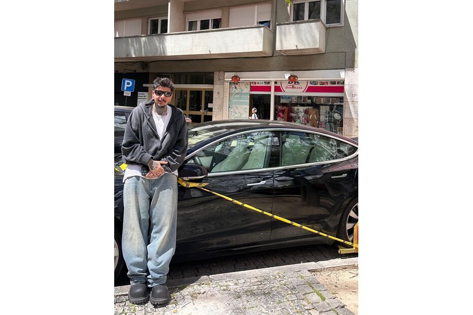 Agir com o carro bloqueado