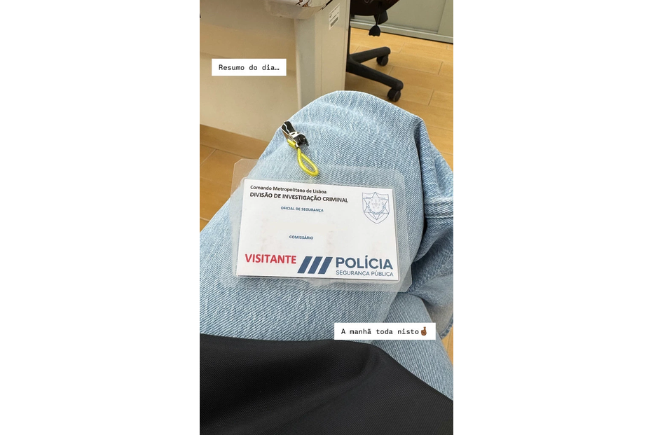 Sofia Ribeiro na PSP