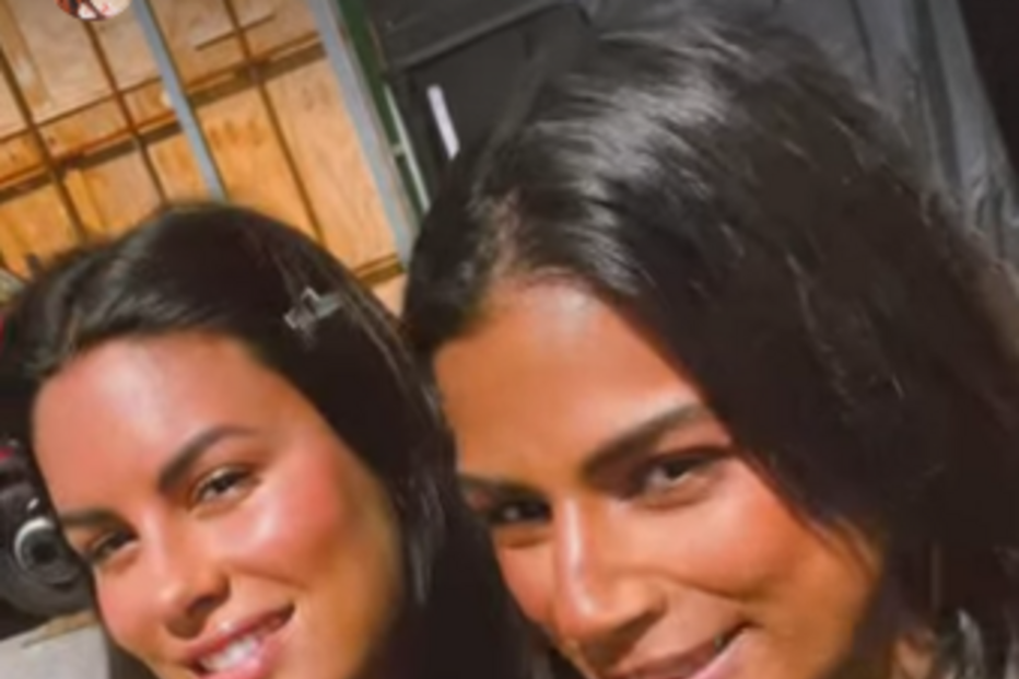 Carolina Loureiro e Fabiana Cruz 