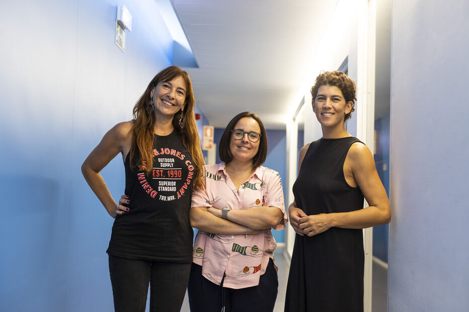 Ana Galvão, Joana Marques, Inês Lopes Gonçalves