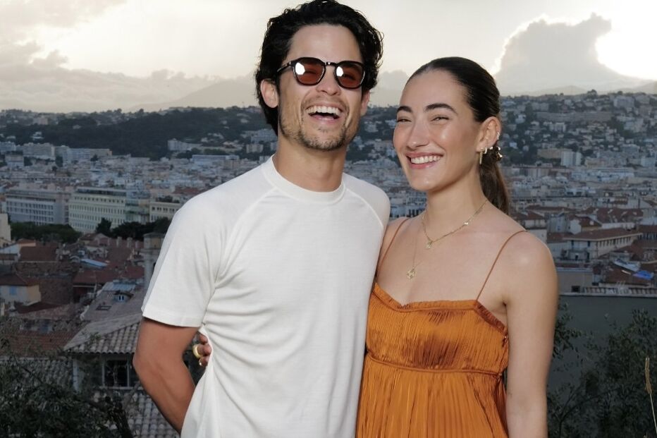 Matilde Mourinho e Danny Graham