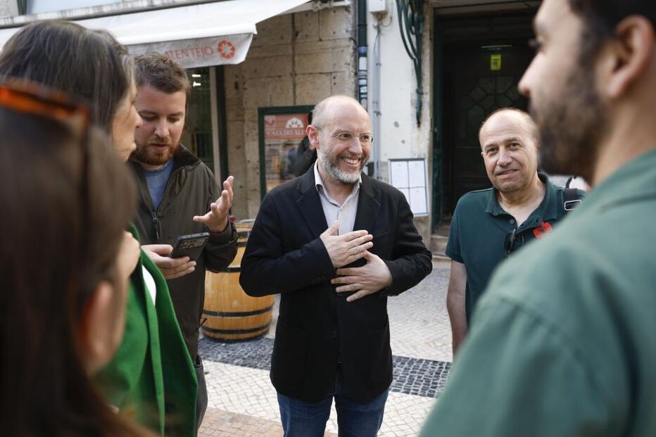 Rui Tavares, porta-voz do Livre