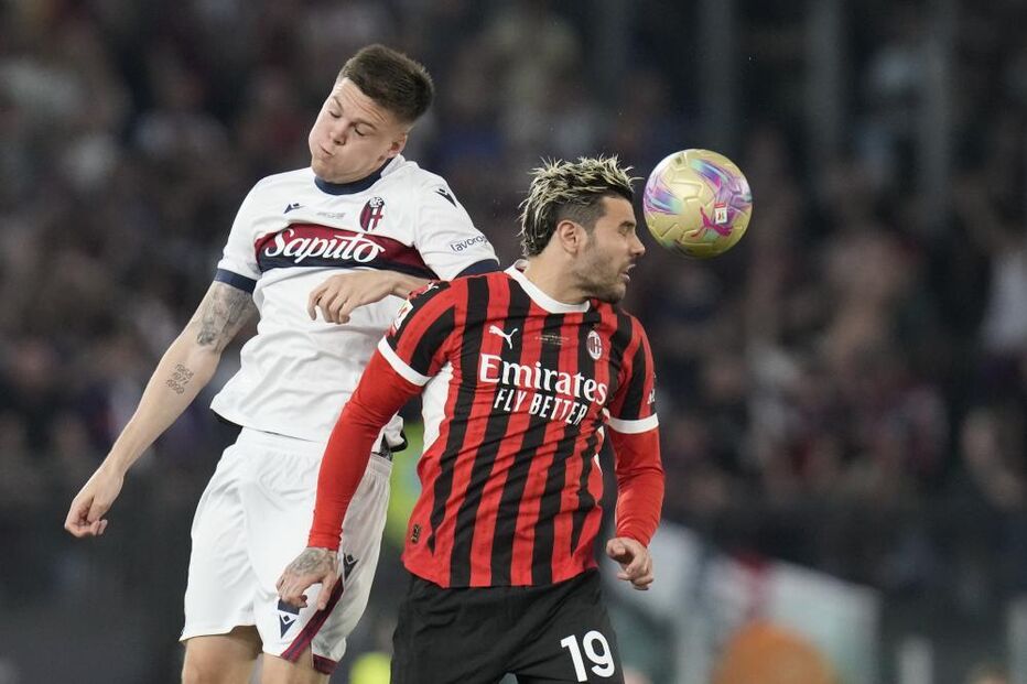 Bolonha vence AC Milan, de Sérgio Conceição