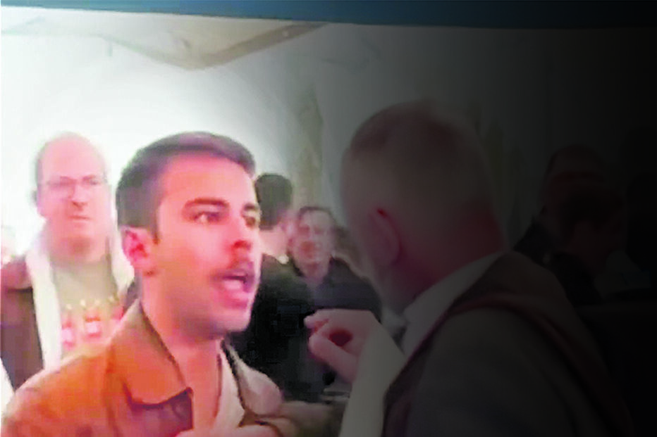 Jovem confronta Montenegro 