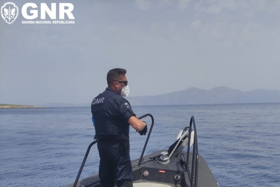 GNR resgata três migrantes no Mar Egeu durante missão coordenada pela Frontex