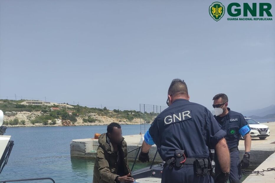 GNR resgata três migrantes no Mar Egeu durante missão coordenada pela Frontex