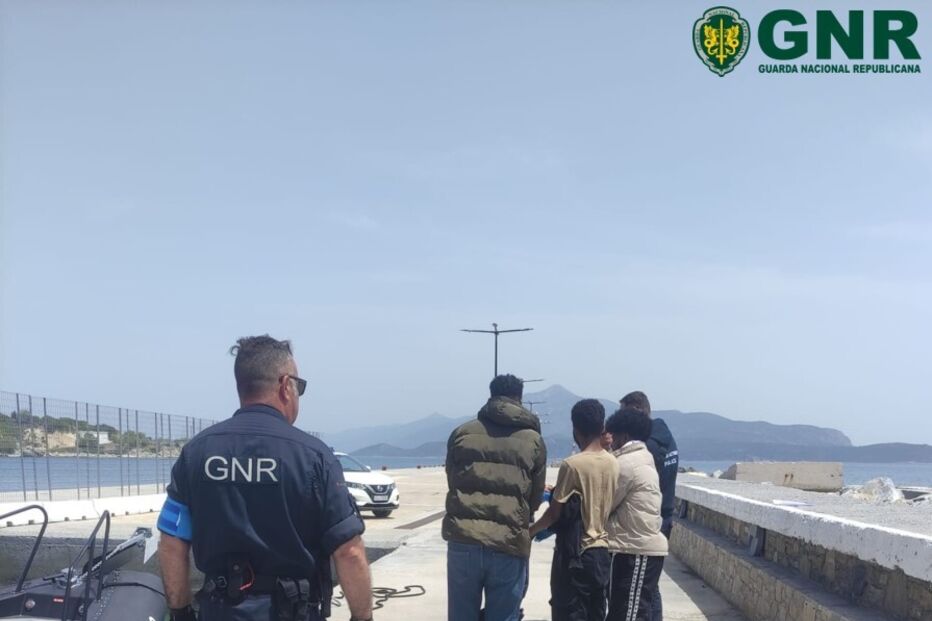 GNR resgata três migrantes no Mar Egeu durante missão coordenada pela Frontex
