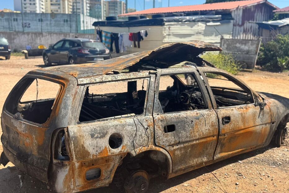 Incêndio em Faro afetou viatura