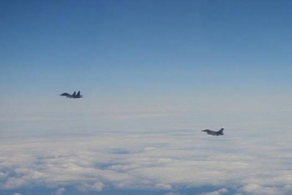 Caças portugueses intercetaram aeronaves russas