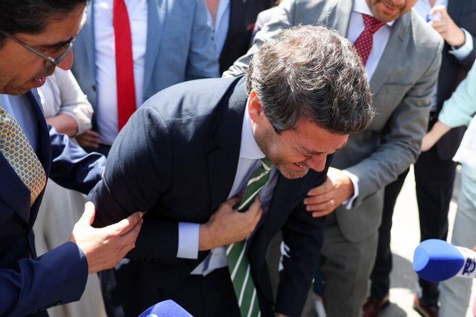 André Ventura sente-se mal em Odemira