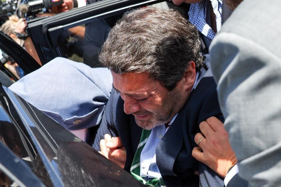 André Ventura sente-se mal em Odemira