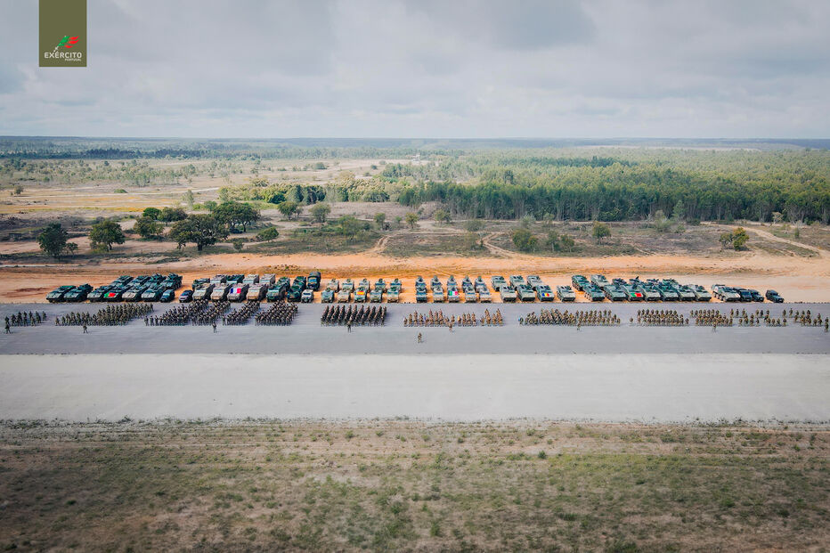 Exercício 'Orion 25'