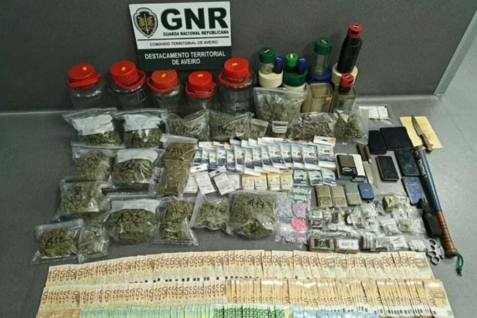 Casal condenado em Aveiro por tráfico de droga