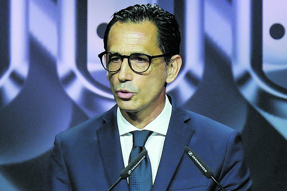 Pedro Proença foi eleito presidente  da FPF em fevereiro deste ano 