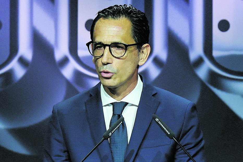 Pedro Proença foi eleito presidente  da FPF em fevereiro deste ano 