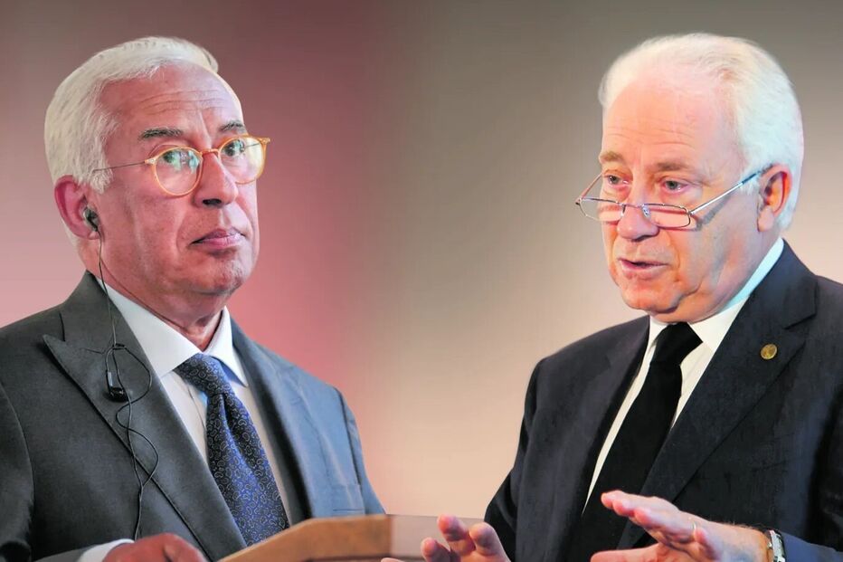 António Costa processou o ex-governador em 2023. Carlos Costa interpôs também uma ação contra o ex-primeiro-ministro