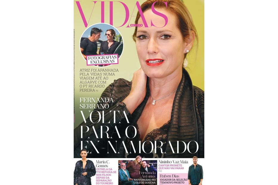 Capa 'Vidas' 17 de maio