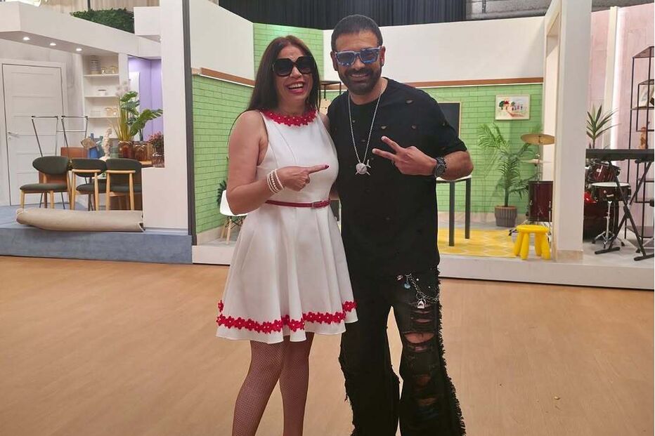 Rosinha e Iran Costa