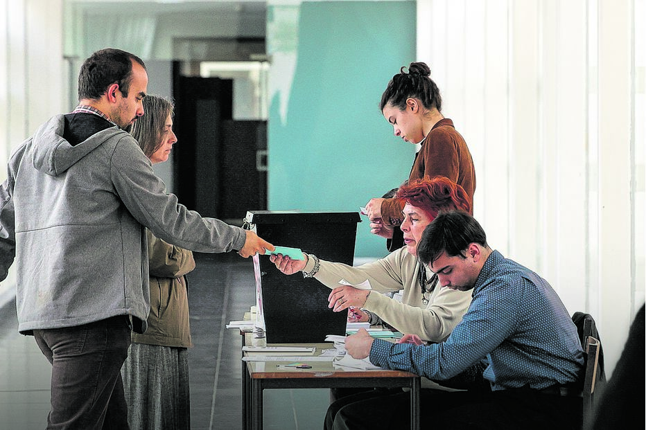 Mais de 300 mil votaram há uma semana em mobilidade. A participação foi de 94,45% dos inscritos