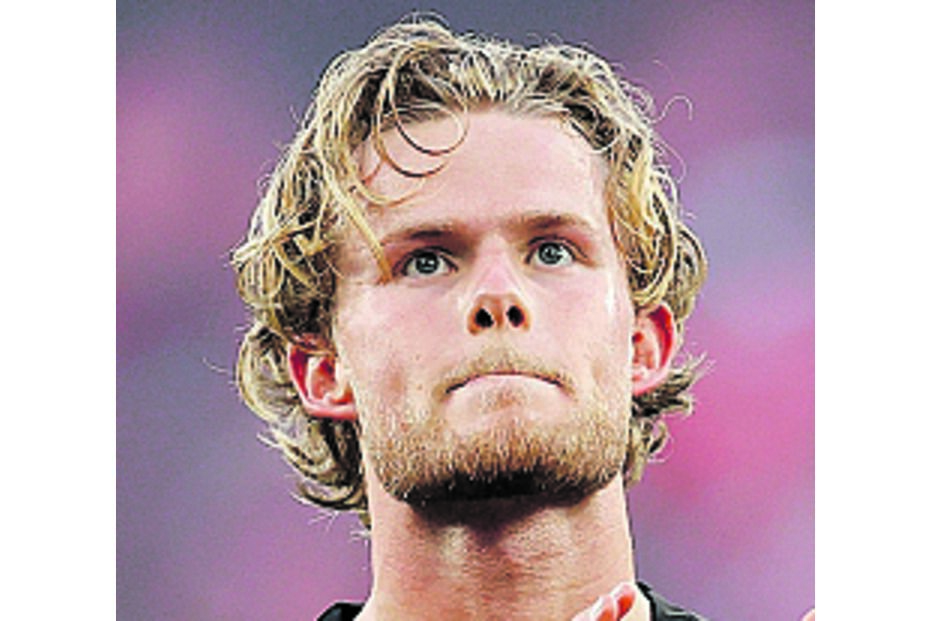 Hjulmand, jogador do Sporting