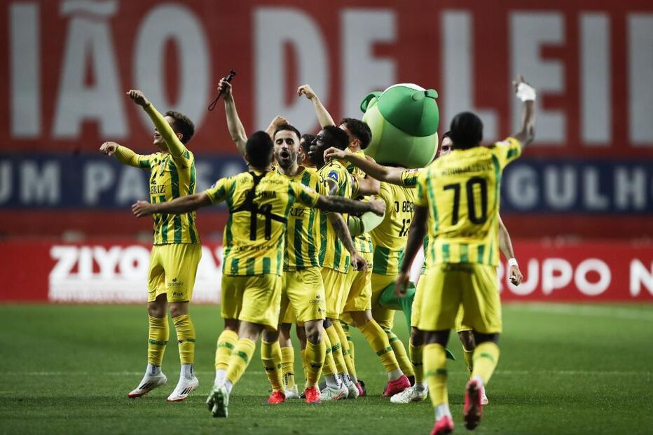 Campeão Tondela para a I Liga