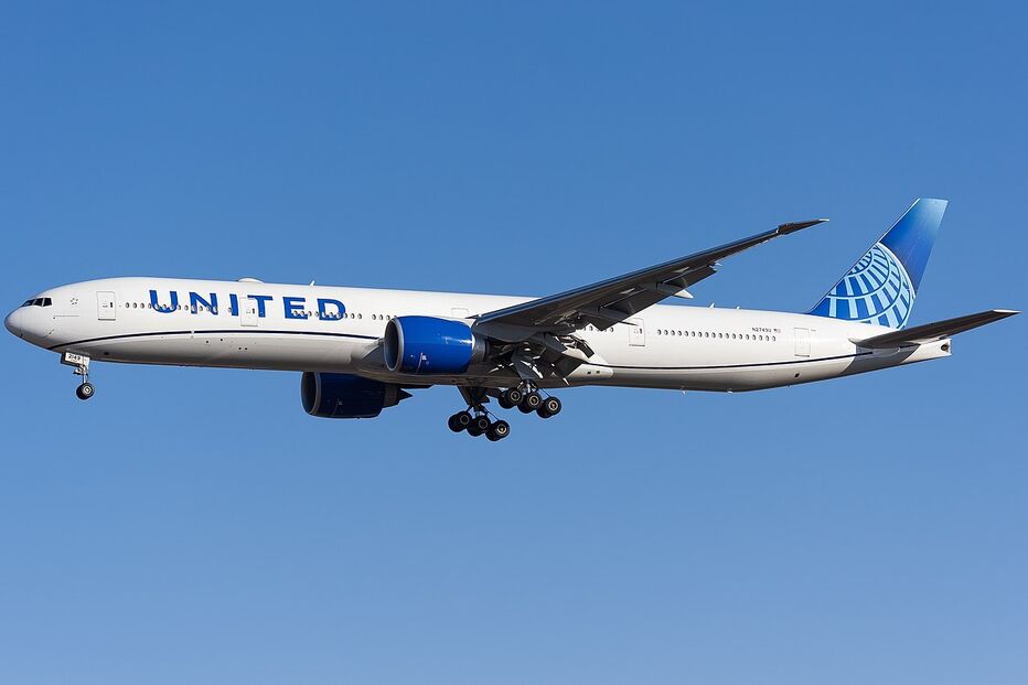 United Airlines estreou ligação direta entre EUA e Faro