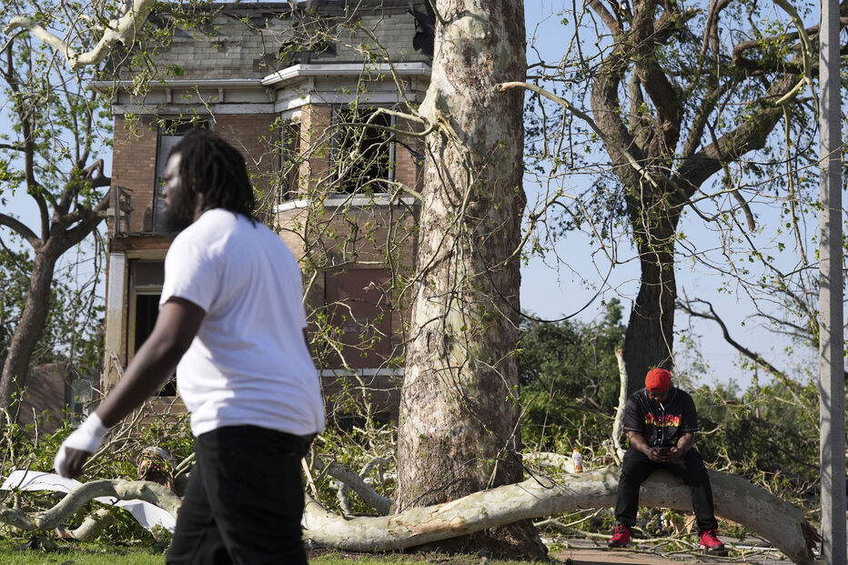 Mau tempo em St. Louis, Missouri