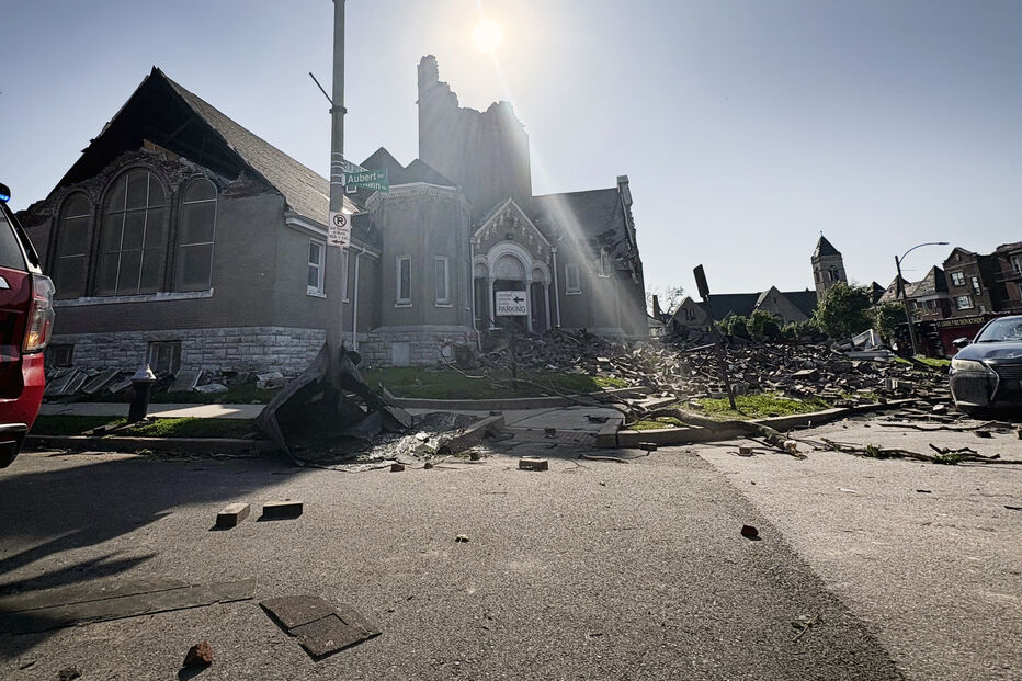 Mau tempo em St. Louis, Missouri