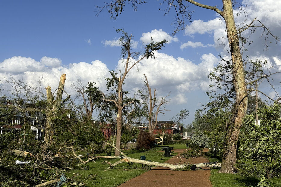 Mau tempo em St. Louis, Missouri