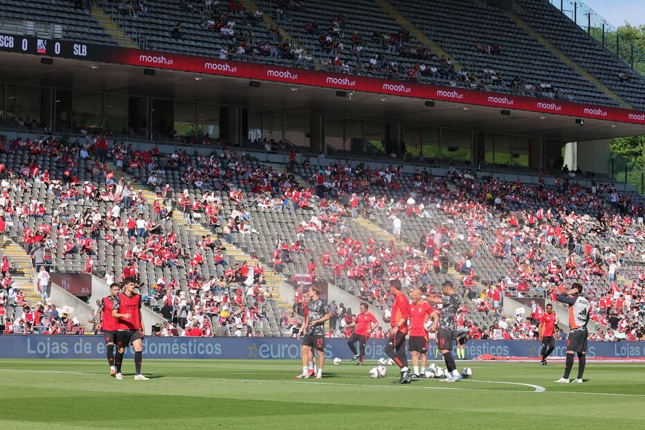 Sp. Braga  – Benfica