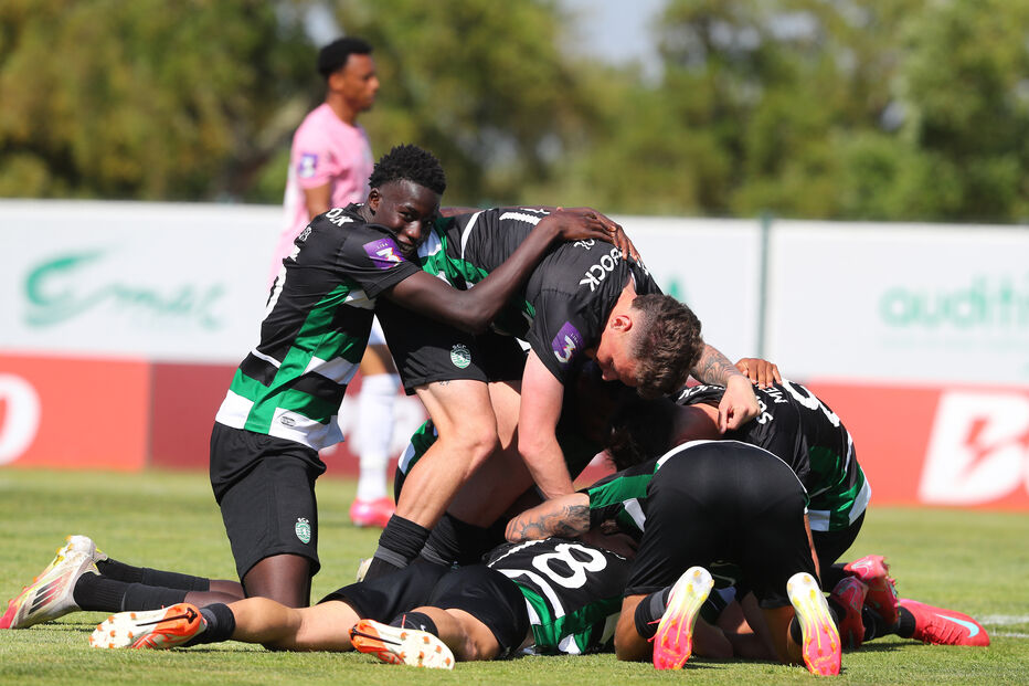 Sporting B regressa à II Liga sete anos após extinção da equipa secundária