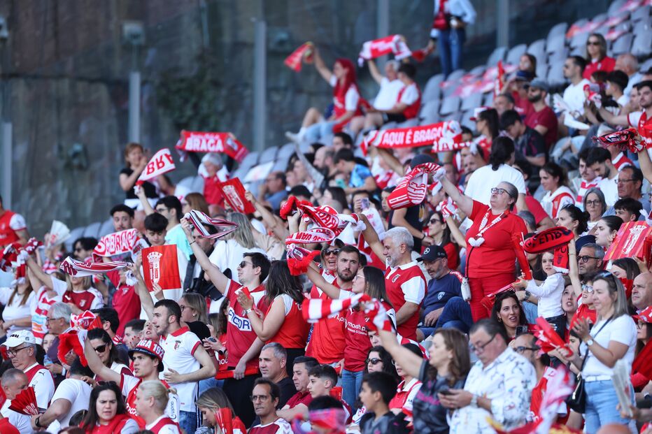 Sp. Braga  – Benfica