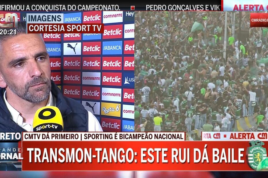 CMTV com jornal mais visto do dia ultrapassa SIC e TVI no horário nobre