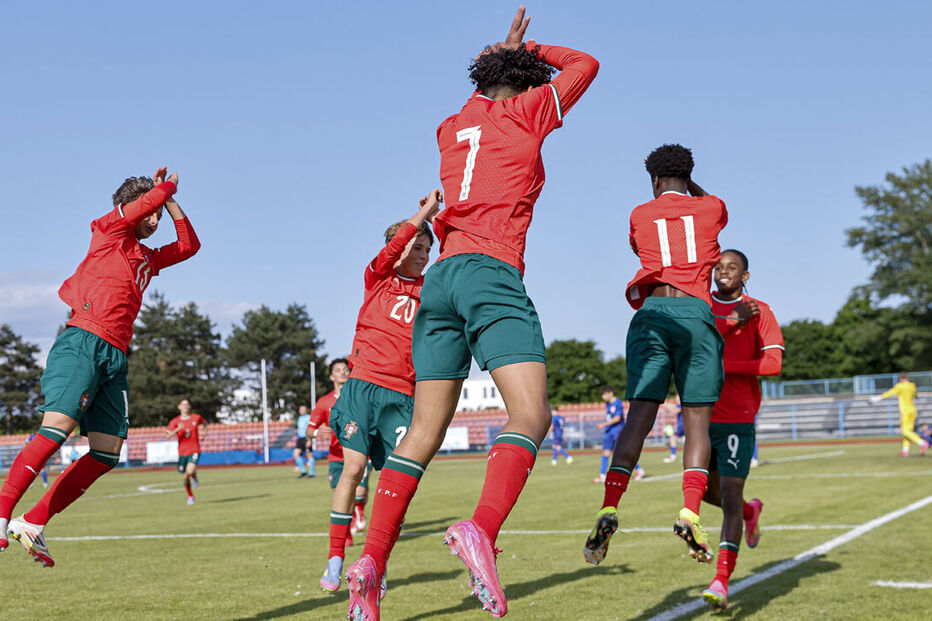 Cristianinho festeja