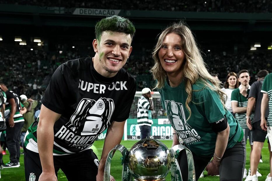 Pedro Gonçalves e Bruna Rafaela