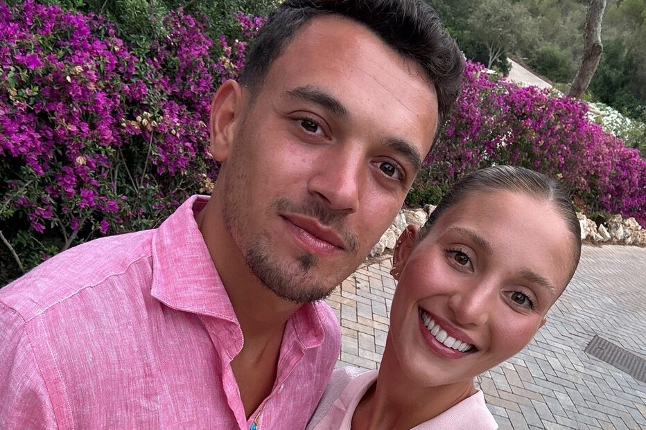 Pedro Gonçalves e Bruna Rafaela