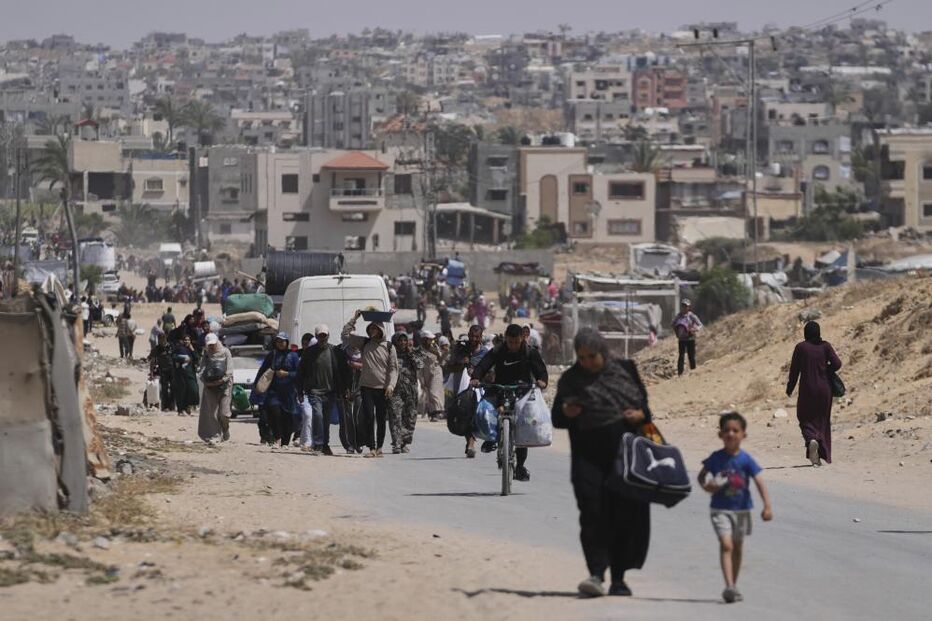 Civis fogem de Khan Younis