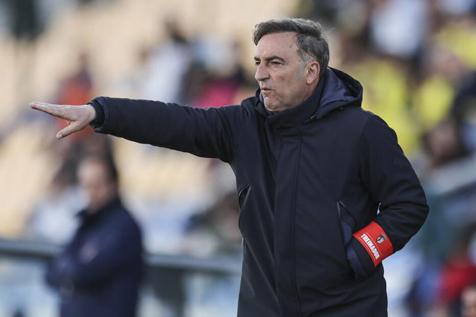 Carlos Carvalhal analisou encontro