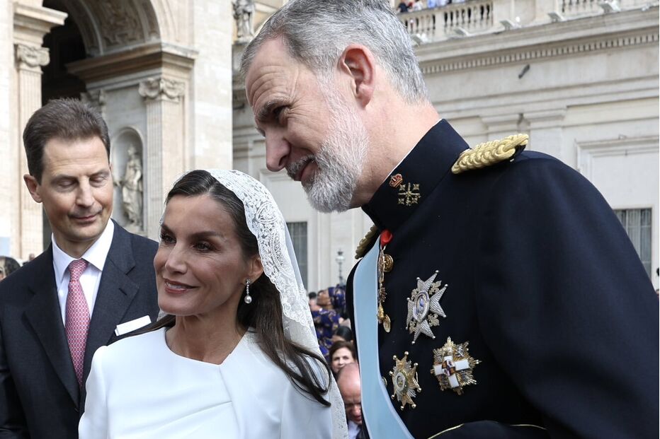 Letizia e Felipe VI 