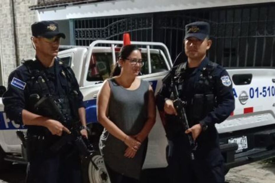 Detenção da advogada Ruth Eleonora López