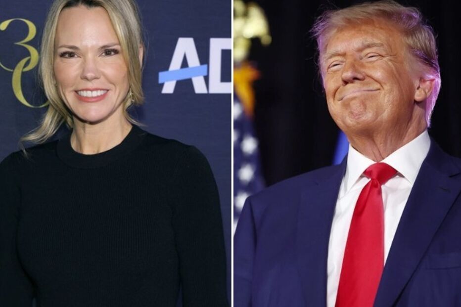 Wendy McMahon e Donald Trump 