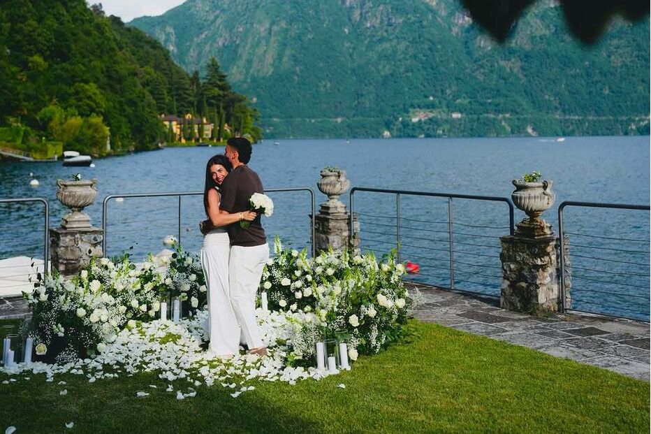 João Mário pede namorada em casamento