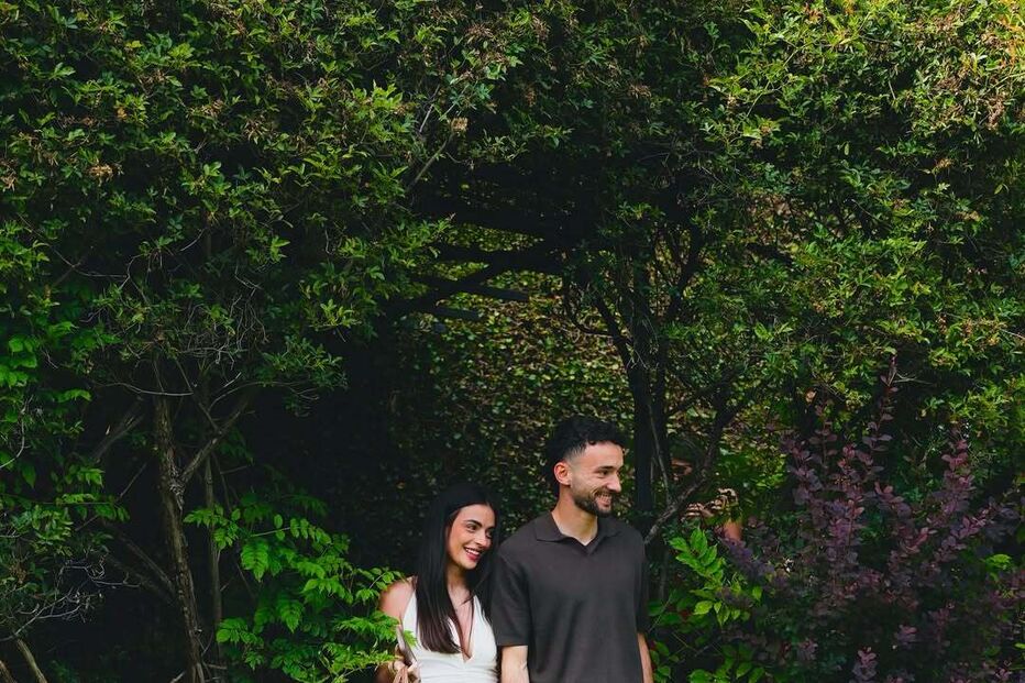 João Mário e Adriana Costa