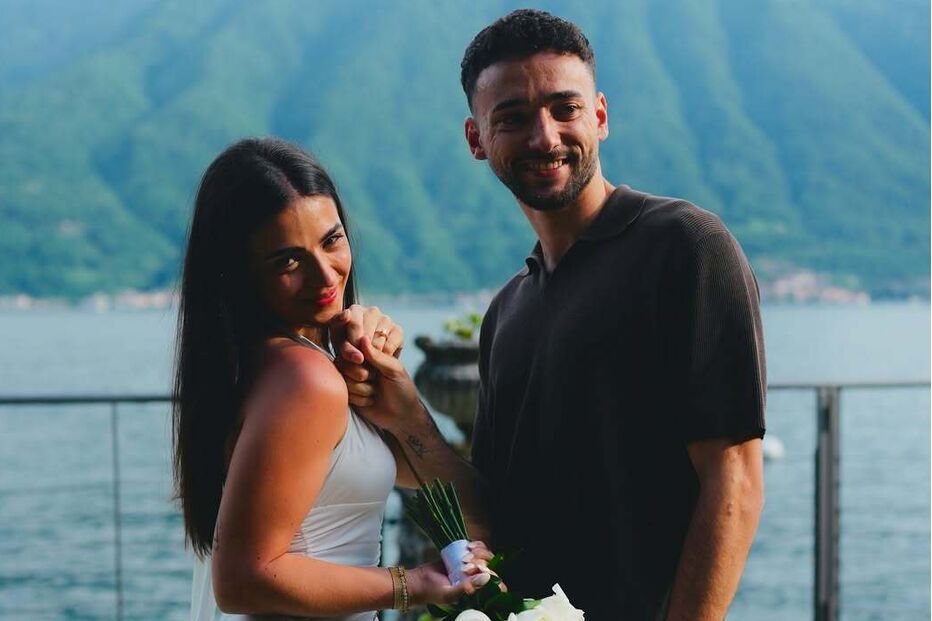 João Mário pede namorada em casamento