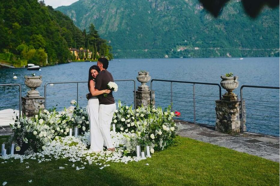 João Mário pede namorada em casamento