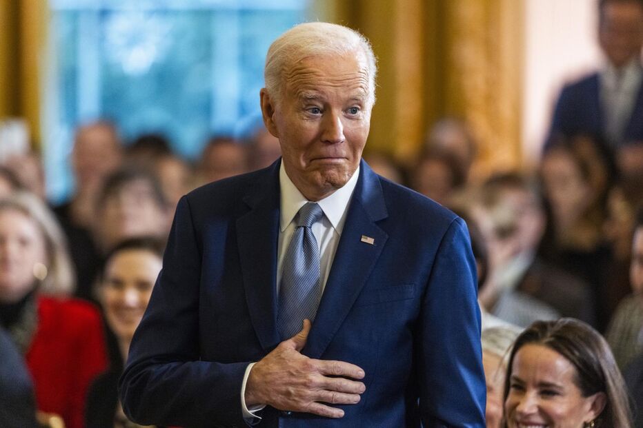 Biden revelou no domingo que sofre de um cancro agressivo na próstata