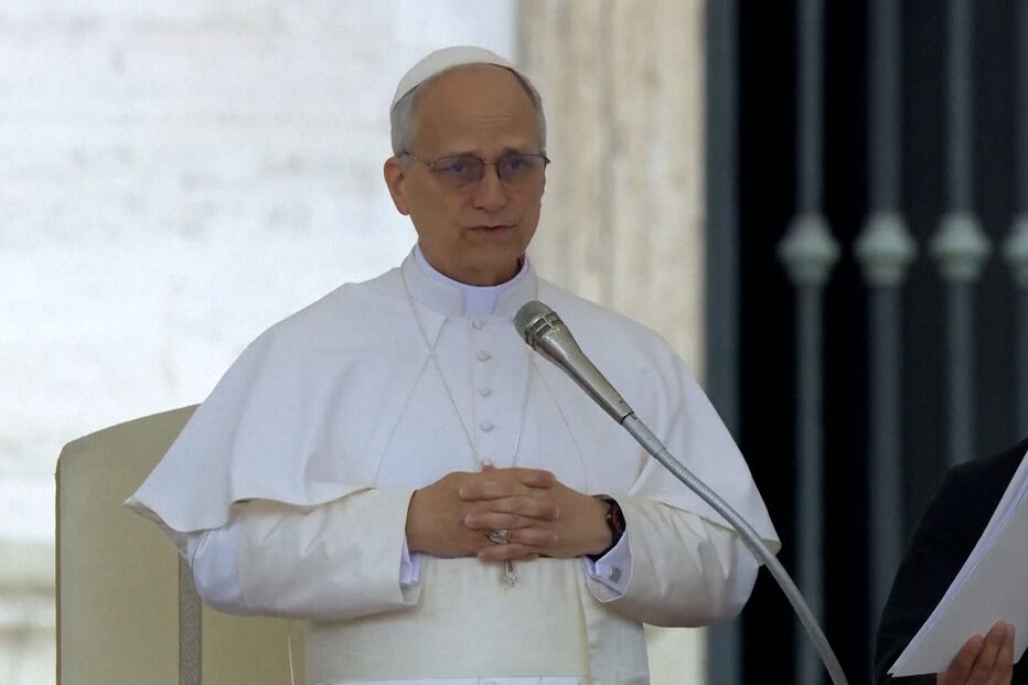 Papa Leão XIV lembra situação “preocupante e dolorosa” na Faixa de Gaza na primeira audiência geral 