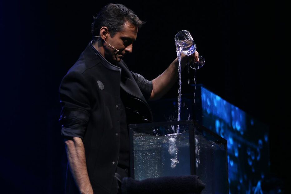 Espetáculo Luís de Matos