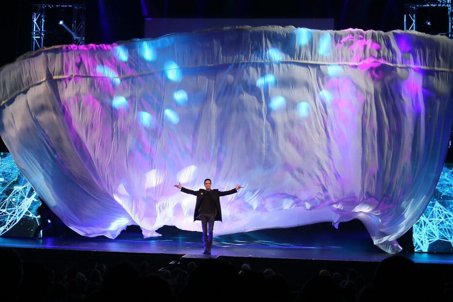 Espetáculo Luís de Matos