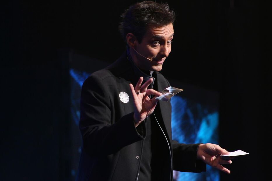 Espetáculo Luís de Matos